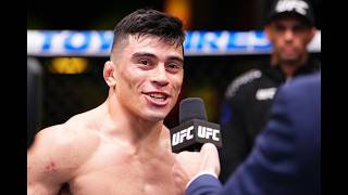 #UFCVegas114 Kevin Vallejos: A Brillar en Estelar