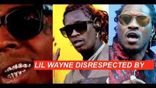 Young Thug DISRESPECTS His IDOL Lil Wayne a Day After Carter 5, Future's Cousin Also Disses Carter 5