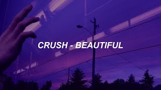Crush (크러쉬) - &#39;Beautiful&#39; Easy Lyrics