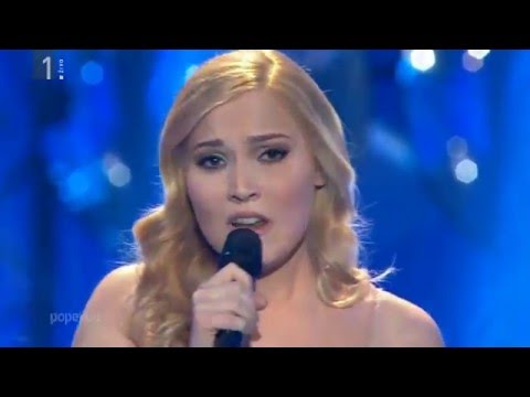 Eva Černe - Dvigni Glas (Slovenska Popevka 2016)