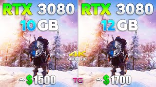 [閒聊] RTX 3080 10G vs 12G 4K畫質遊戲測試