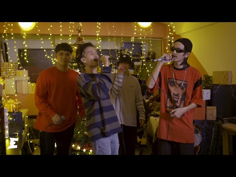 CHUNWEN x JONIN x K6Y x G-BEAR - ฟ้า [LIVE SESSION] | ERecord |