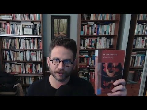 EL-208: #Literature & #Technology  - Mary Shelley's #Frankenstein, Chapter 10