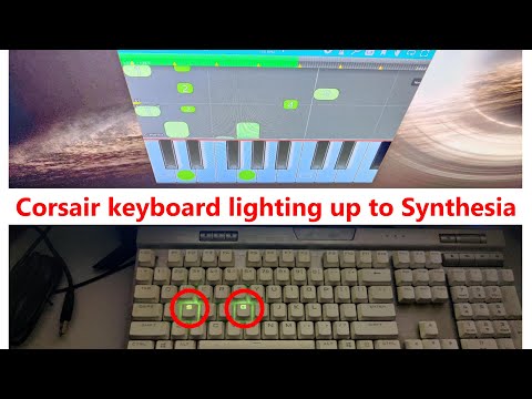 Demonstration Synthesia Corsair