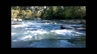 preview picture of video 'Cottonseed Rapid, San Marcos River, Texas'
