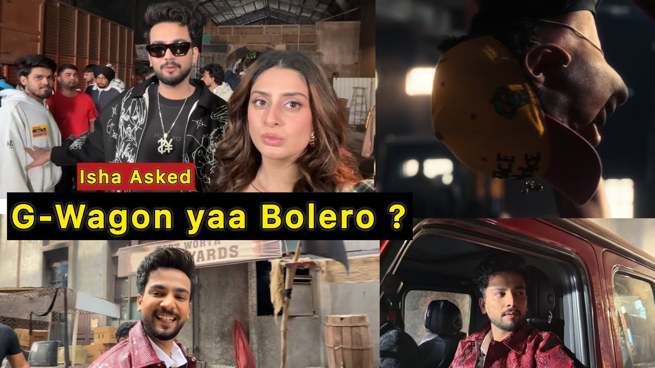 Isha Ko Gwagon Pasand Aagyi😍