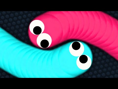 Slither.io A.I. Pro Giant Snake vs Noob Giant Snakes - Epic Slitherio Gameplay