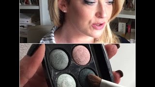 Palette MURANO "Les 4 Ombres" Chanel - Soft Cut Crease Makeup