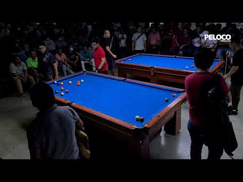 Pompas vs Caballito - Campeonato de Billas, Billar El Gran Tauro | Peloco Billar