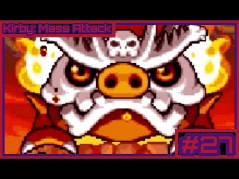 Kirby: Mass Attack : Part 27 - Hail of the Mountain King