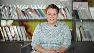 RAK Hospital Patient Testimonial - Ms. Emie