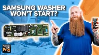 How to Test and Replace a Samsung Washer Main Control Board