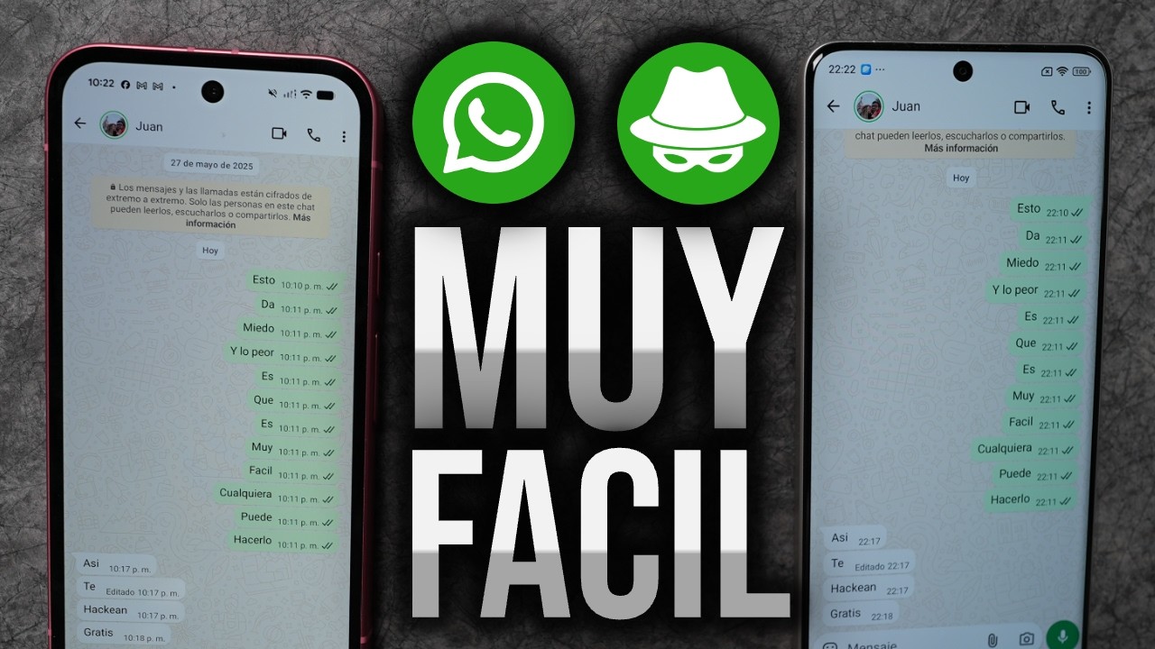 ✅ Cómo Saber Si Están Espiando un WhatsApp en 2026 - Truco OCULTO Conoce ¿Te pueden ESPIAR WhatsApp?