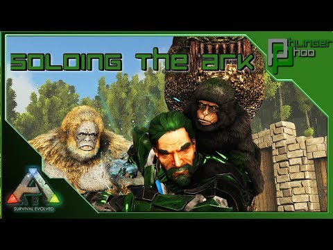 Soloing the Ark S4E87 - TLC PREP WITH SPINOSAURUS AND GIGANTOPITHICUS