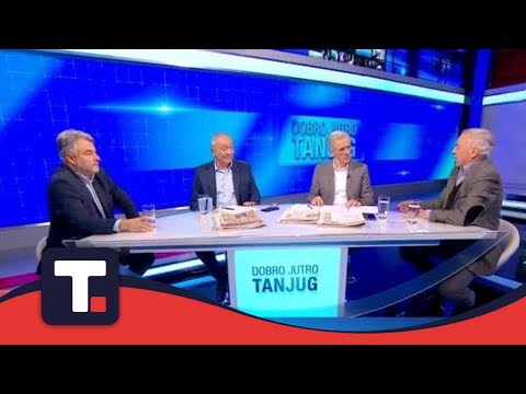 Ko je levica,  a ko desnica u Srbiji?  - Vladan Glišić I Dragoljub Kočović • DOBRO JUTRO TANJUG