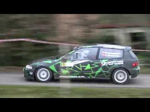 Pomprowicz Przemysław / Mroszczyk Adrian - Honda Civic - 19 Jasielski Rajd Niepodległości 11-11-2019