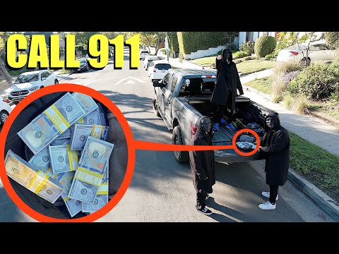 if you ever see these people with a stack of Money, run & call the Police instantly! (Dark Society)