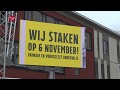 Almeerse leraren staakten bij de Topsporthal