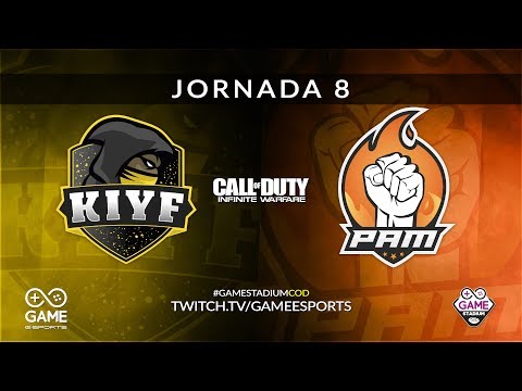 KIYF vs. PAM | COD | GAME Stadium Jornada 8
