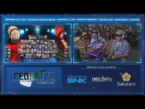 CEOTAKU 2023 KOFXV TOP 8 - DANKE vs TSD NEM ROCKLANDKYO