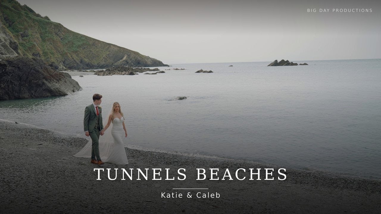Tunnels Beaches wedding photography and film