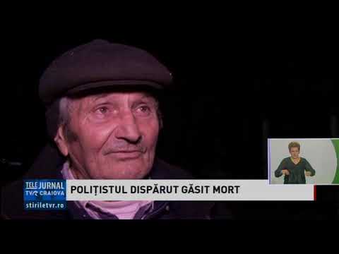 POLIŢISTUL DISPĂRUT GĂSIT MORT