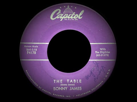 Sonny James With The Eligibles - The Table (1959)