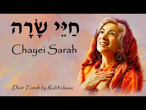 #5a Chayei Sarah - Illustrated D'var Torah with Deeper Understanding into Isaac and Rebecca!