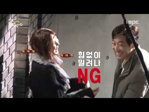 [161212] Kim Jae Won @ 'Father, I’ll Take Care of You' making film~