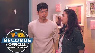 Jem Cubil &amp; Andrea Babierra — Heartbeats [Official MV Behind-The-Scenes]