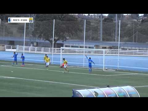 2015.01.31 Las Rozas A 3 - 0 Santa Ana A - Juvenil