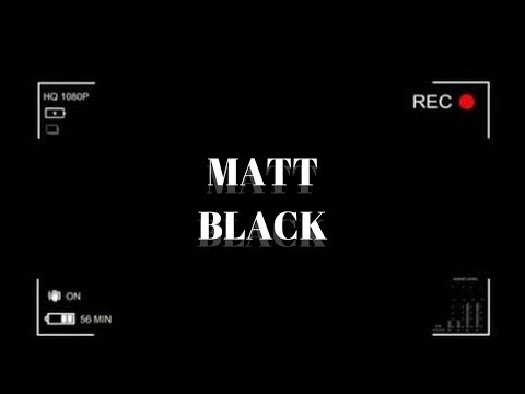 Adversario - Matt black