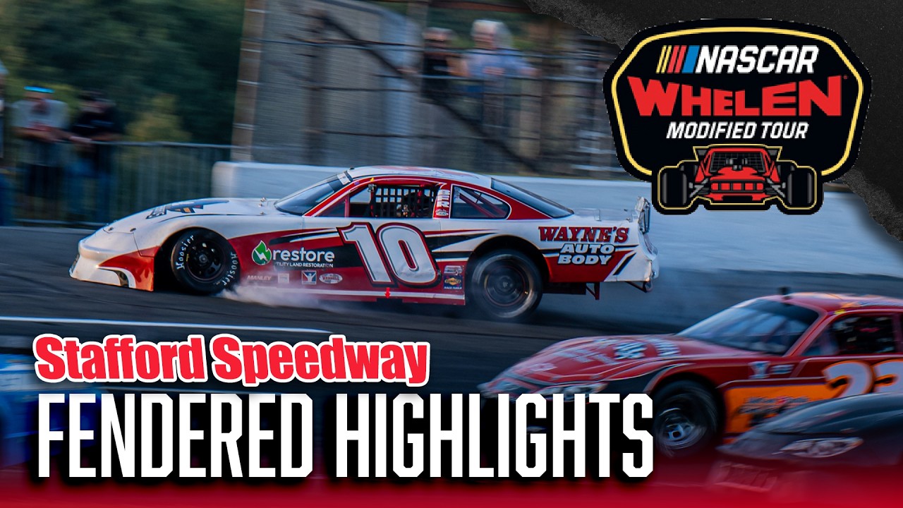 Stafford Fendered Highlights: GAF 150 Race Recap