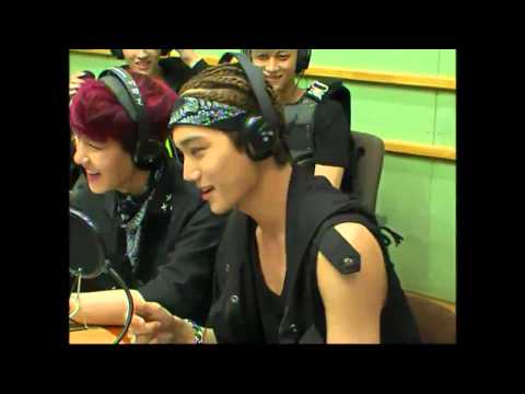 130530 KTR 3 SUKIRA EXO 엑소 Kai Sponge Bob Mimicry 物真似 Ryeowook 려욱 Super Junior