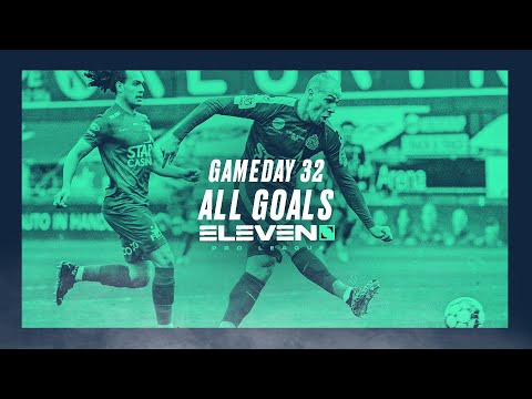 Jupiler Pro League | Alle doelpunten speeldag 32