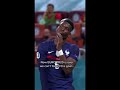 Pogba’s goal vs Switzerland in euro 2020