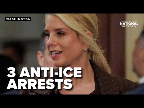 Crackdown on church protests after 3 ANTI-ICE ARRESTS