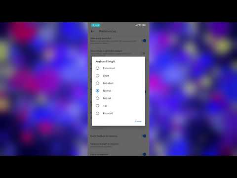How To Resize Keyboard On Any Android Mobile