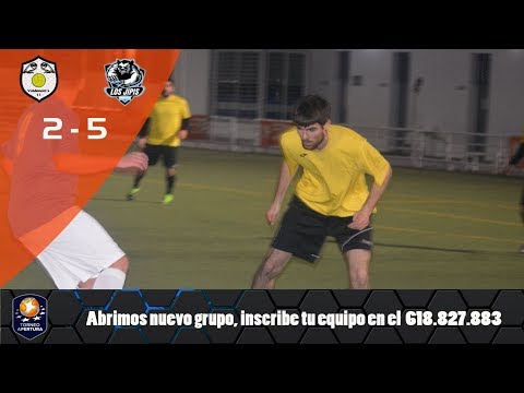 F7B. 3ª Div. Voldemort's Eleven - Los Jipis. Marcos