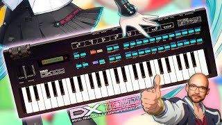 Video thumbnail for Bad Gear - Yamaha DX100 by AudioPilz