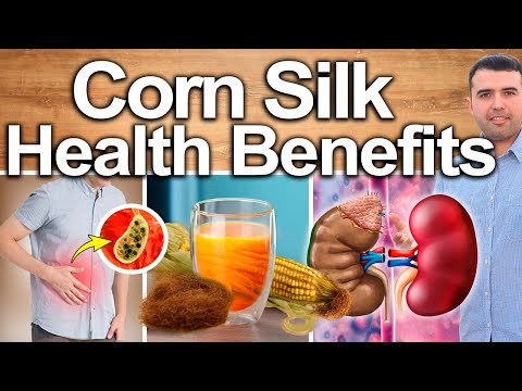CORN SILK TEA HEALTH BENEFITS - Best Ways To Take Uses, Side Effects Contraindications