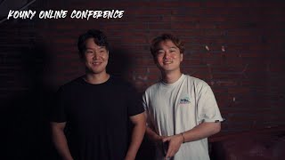 KOUNY 온라인 연합 수련회 | 위러브, 어노인팅, 아이자야씩스티원