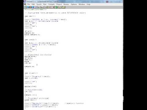 C++ | Subprograme fara parametrii si care returneaza valori