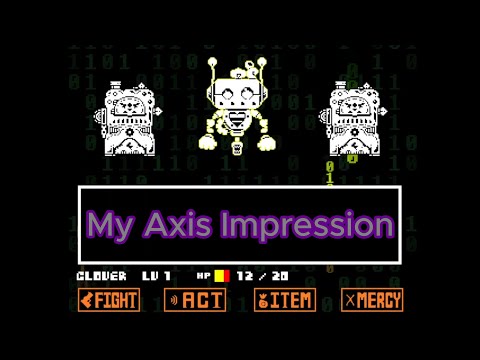 My Axis Impression - UNDERTALE YELLOW