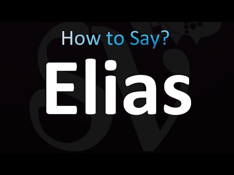 How to Pronounce Elias (Correctly!)
