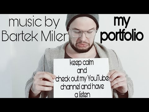 My little music portfolio - Bartek Miler