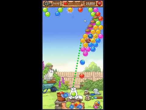Simon's Cat Pop Time Level 521 - NO BOOSTERS 😺 | SKILLGAMING ✔️