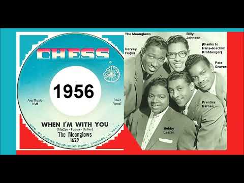 The Moonglows - When I'm With You