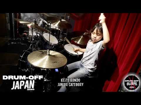 Drum-Off JAPAN 2020 - KEITO KONDO - Junior category