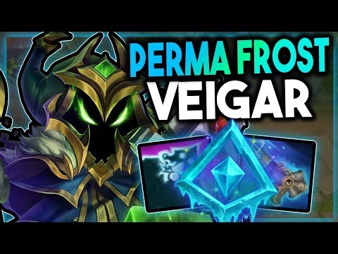 PERMAFROST VEIGAR IS OVERPOWERED! CONSTANT SLOWS, STUNS AND CRAZY BURST!!  League of Legends